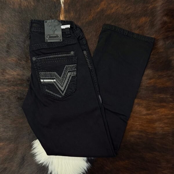 AM-2322 ANSWER ME PREMIUM STRAIGHT FIT JEAN