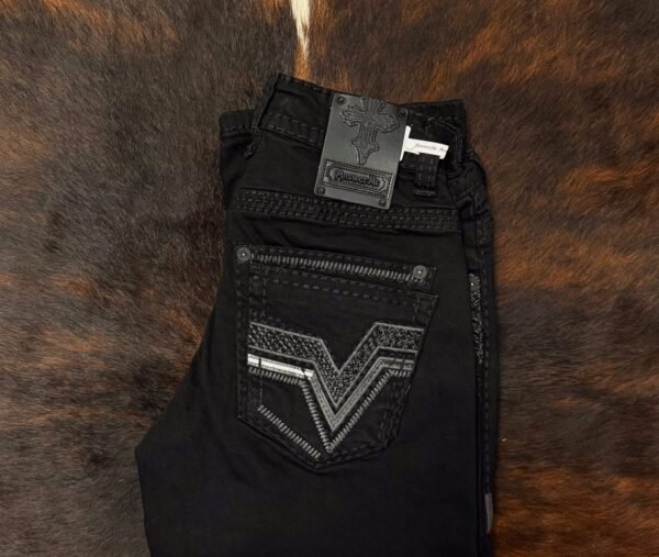 AM-2322 ANSWER ME PREMIUM STRAIGHT FIT JEAN