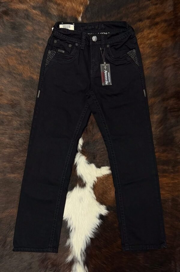 AM-2322 ANSWER ME PREMIUM STRAIGHT FIT JEAN