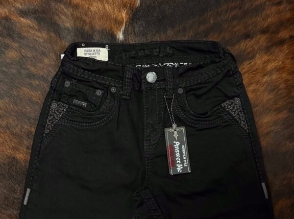 AM-2322 ANSWER ME PREMIUM STRAIGHT FIT JEAN