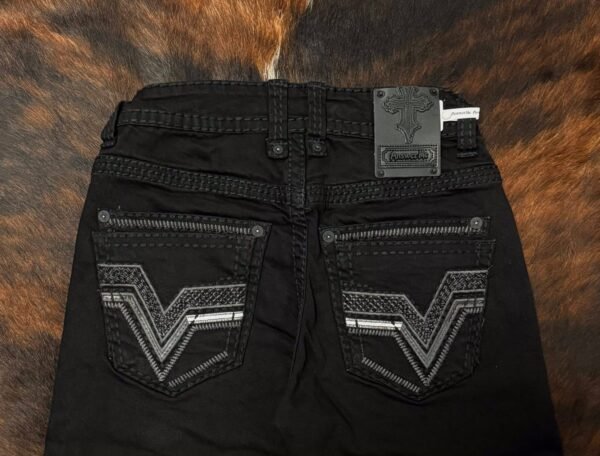 AM-2322 ANSWER ME PREMIUM STRAIGHT FIT JEAN