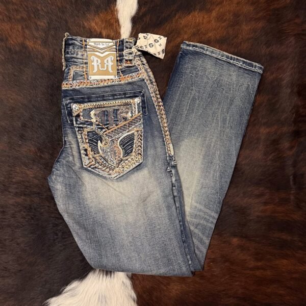 R-379 ROCK IN LA STRAIGHT FIT JEAN