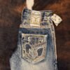 R-379 ROCK IN LA STRAIGHT FIT JEAN
