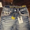 R-379 ROCK IN LA STRAIGHT FIT JEAN