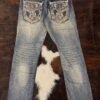 R-379 ROCK IN LA STRAIGHT FIT JEAN