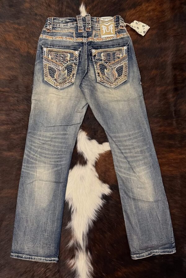 R-379 ROCK IN LA STRAIGHT FIT JEAN