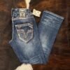 R-375 ROCK IN LA STRAIGHT FIT JEAN