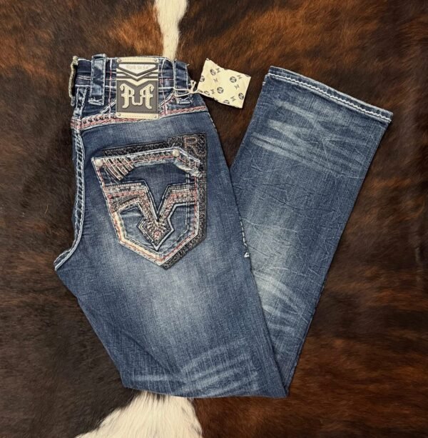 R-375 ROCK IN LA STRAIGHT FIT JEAN
