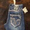 R-375 ROCK IN LA STRAIGHT FIT JEAN