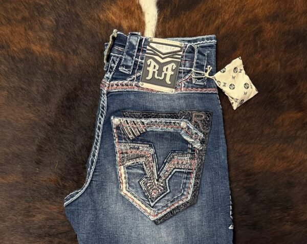 R-375 ROCK IN LA STRAIGHT FIT JEAN