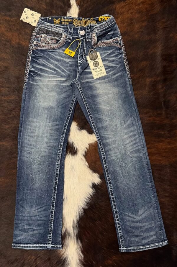 R-375 ROCK IN LA STRAIGHT FIT JEAN