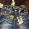 R-375 ROCK IN LA STRAIGHT FIT JEAN