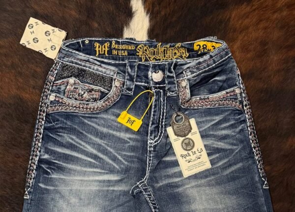R-375 ROCK IN LA STRAIGHT FIT JEAN