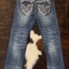 R-375 ROCK IN LA STRAIGHT FIT JEAN