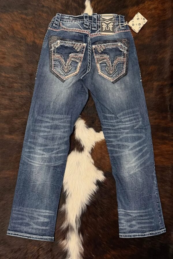 R-375 ROCK IN LA STRAIGHT FIT JEAN