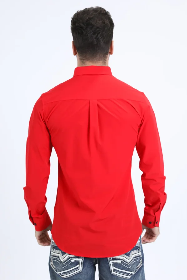 IMG_0971 PWL10833 Red Platini Long Sleeve Shirt
