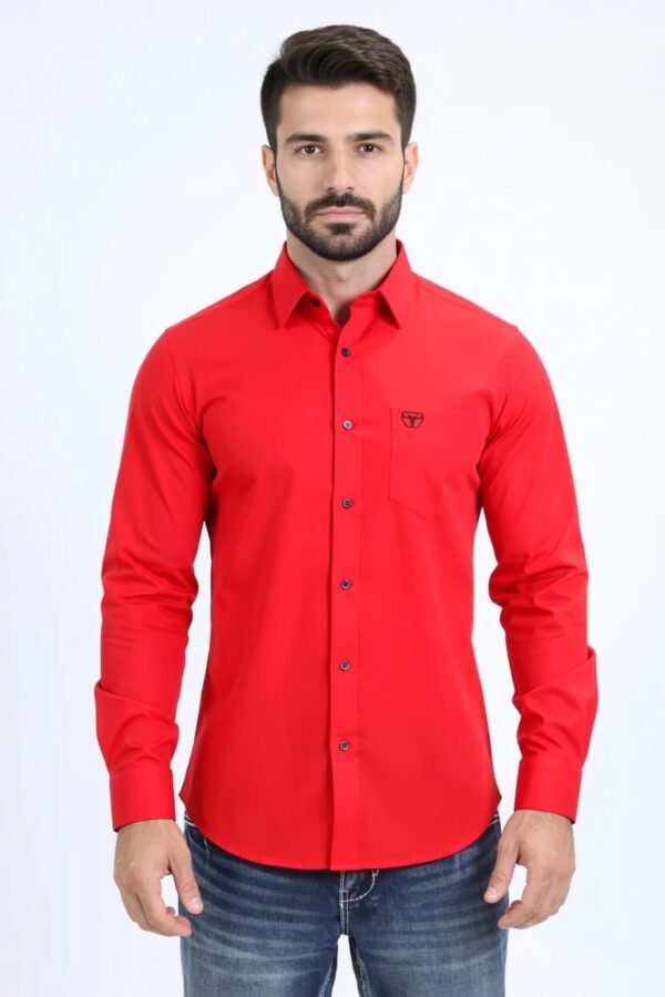 IMG_0974 PWL10833 Red Platini Long Sleeve Shirt