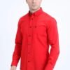 IMG_0975 PWL10833 Red Platini Long Sleeve Shirt