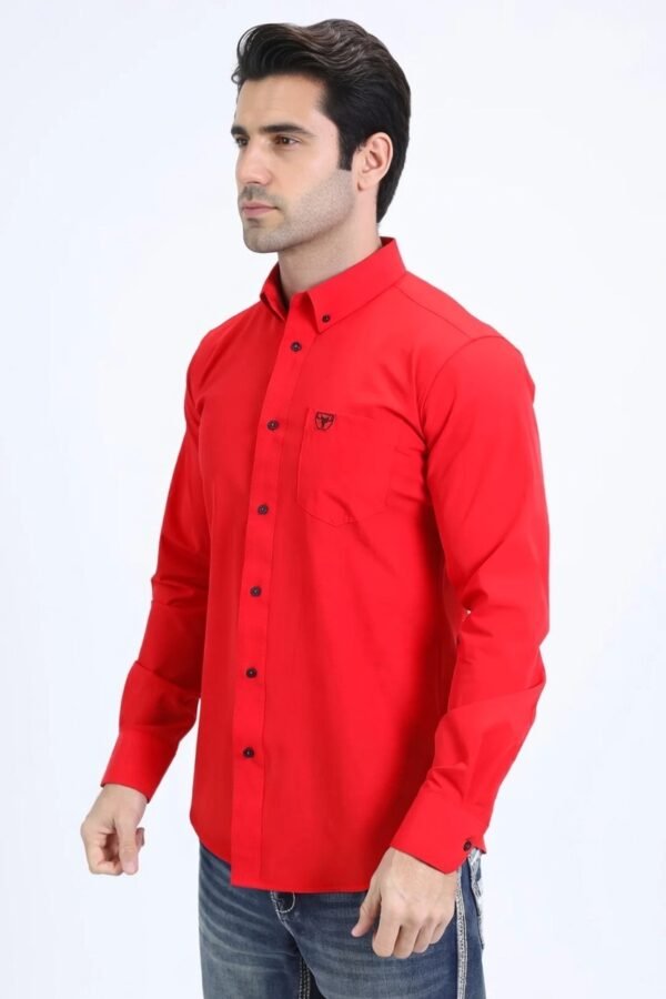 IMG_0976 PWL10833 Red Platini Long Sleeve Shirt