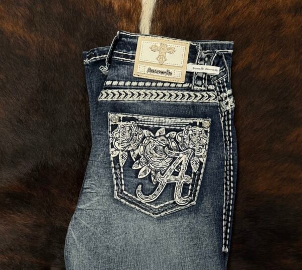 A1134-PB30 ANSWER ME PREMIUM BOOTCUT JEAN