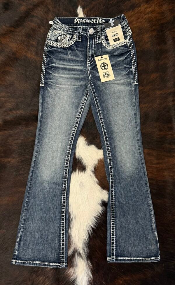 A1134-PB30 ANSWER ME PREMIUM BOOTCUT JEAN