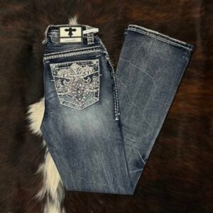 A1136-PB30 ANSWER ME PREMIUM BOOTCUT JEAN
