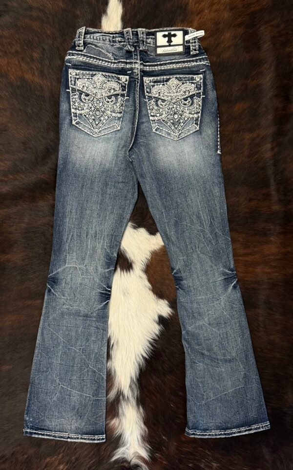 A1136-PB30 ANSWER ME PREMIUM BOOTCUT JEAN