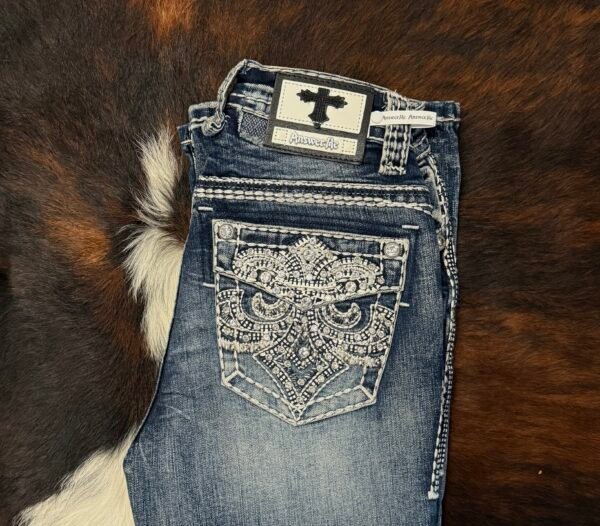 A1136-PB30 ANSWER ME PREMIUM BOOTCUT JEAN