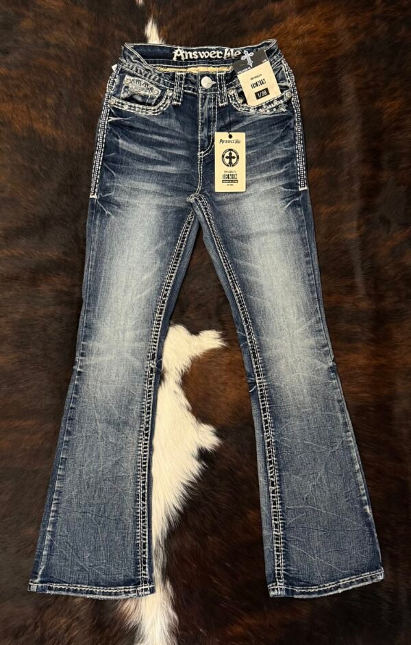 A1136-PB30 ANSWER ME PREMIUM BOOTCUT JEAN