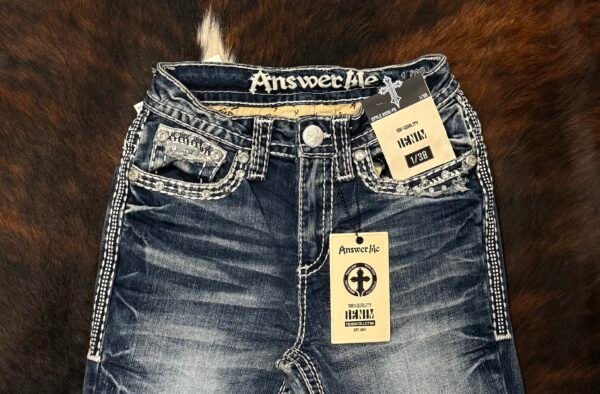 A1136-PB30 ANSWER ME PREMIUM BOOTCUT JEAN