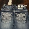 A1136-PB30 ANSWER ME PREMIUM BOOTCUT JEAN