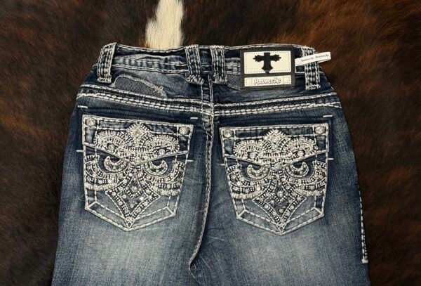 A1136-PB30 ANSWER ME PREMIUM BOOTCUT JEAN