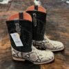 Exotic Python Natural Hometown Boot