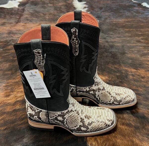Exotic Python Natural Hometown Boot