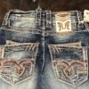 R-346 ROCK IN LA STRAIGHT FIT JEAN