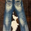 R-342 ROCK IN LA STRAIGHT FIT JEAN