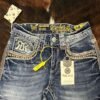 R-354 ROCK IN LA STRAIGHT FIT JEAN