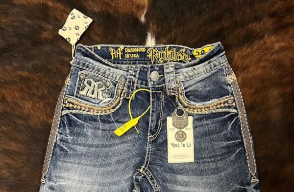 R-354 ROCK IN LA STRAIGHT FIT JEAN