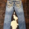 R-354 ROCK IN LA STRAIGHT FIT JEAN