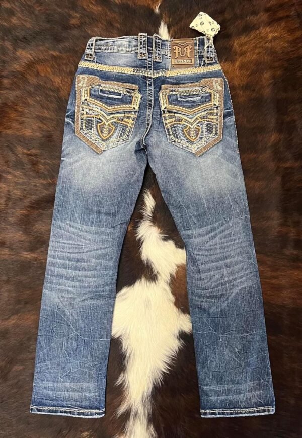 R-354 ROCK IN LA STRAIGHT FIT JEAN