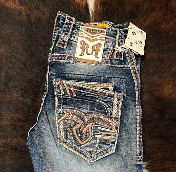 R-346 ROCK IN LA STRAIGHT FIT JEAN