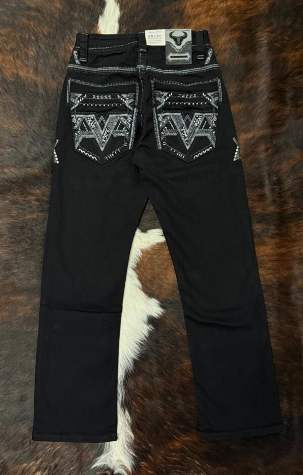 WJ-2381 WESTERN BLUE PREMIUM STRAIGHT FIT JEAN