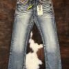 R-346 ROCK IN LA STRAIGHT FIT JEAN