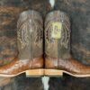 Exotic Avestruz Kango Tabaco Hometown Boots
