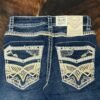 WJ-2377 WESTERN BLUE PREMIUM STRAIGHT FIT JEAN