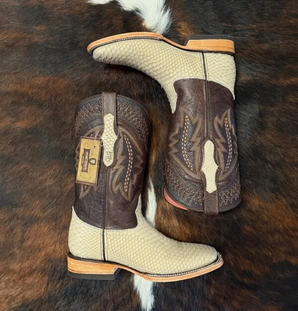 Exotic Python Capuchino Hometown Boot