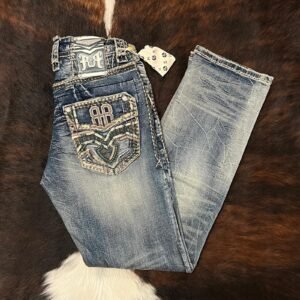 R-348 ROCK IN LA STRAIGHT FIT JEAN