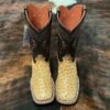 Exotic Avestruz Tang Vintage Hometown Boots