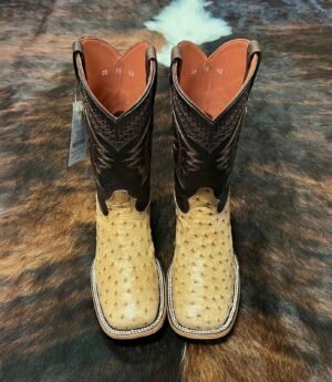 d551cc56-812a-4f6e-9675-d61aab322ec6 Exotic Avestruz Tang Vintage Hometown Boots