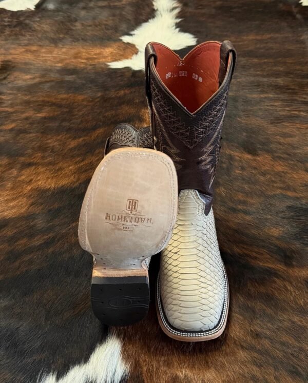 Exotic Python Capuchino Hometown Boot